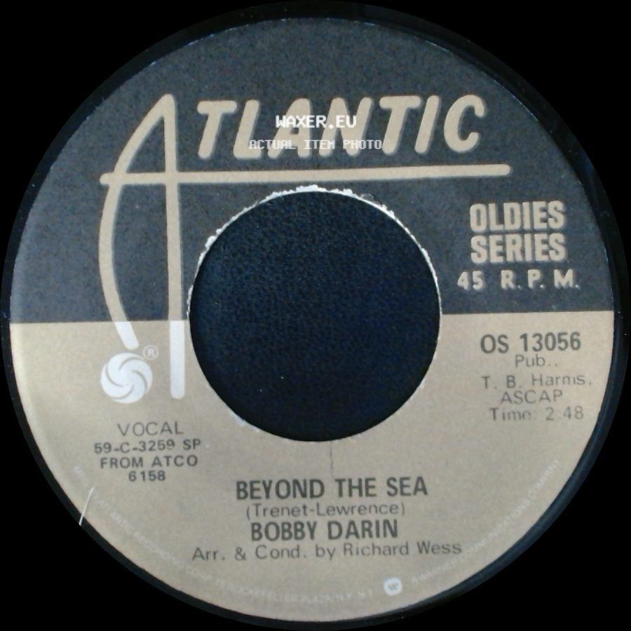 Bobby Darin - Beyond The Sea / Mack The Knife side A