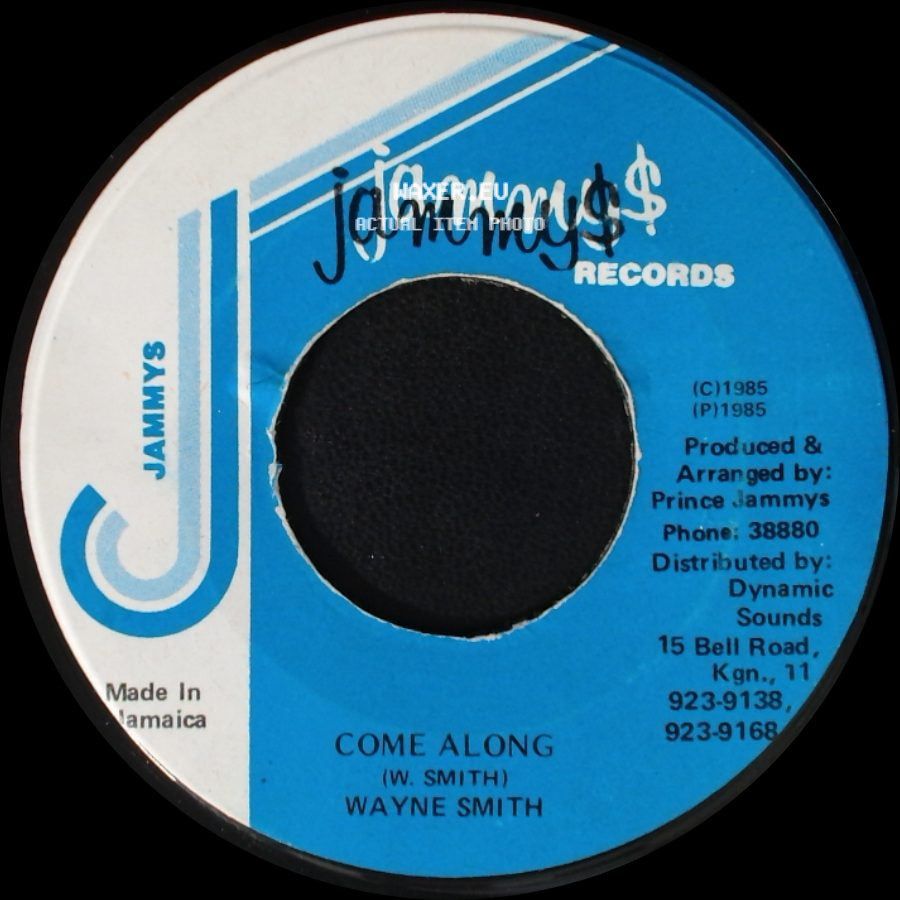 Wayne Smith - Come Along / Version side A