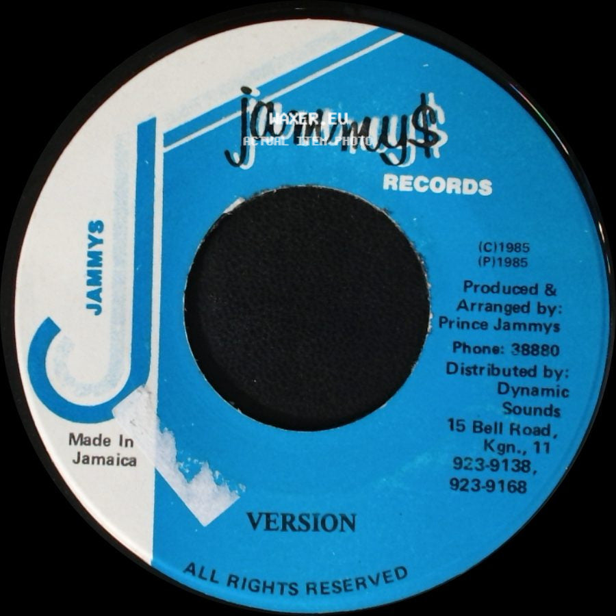 Wayne Smith - Come Along / Version side B