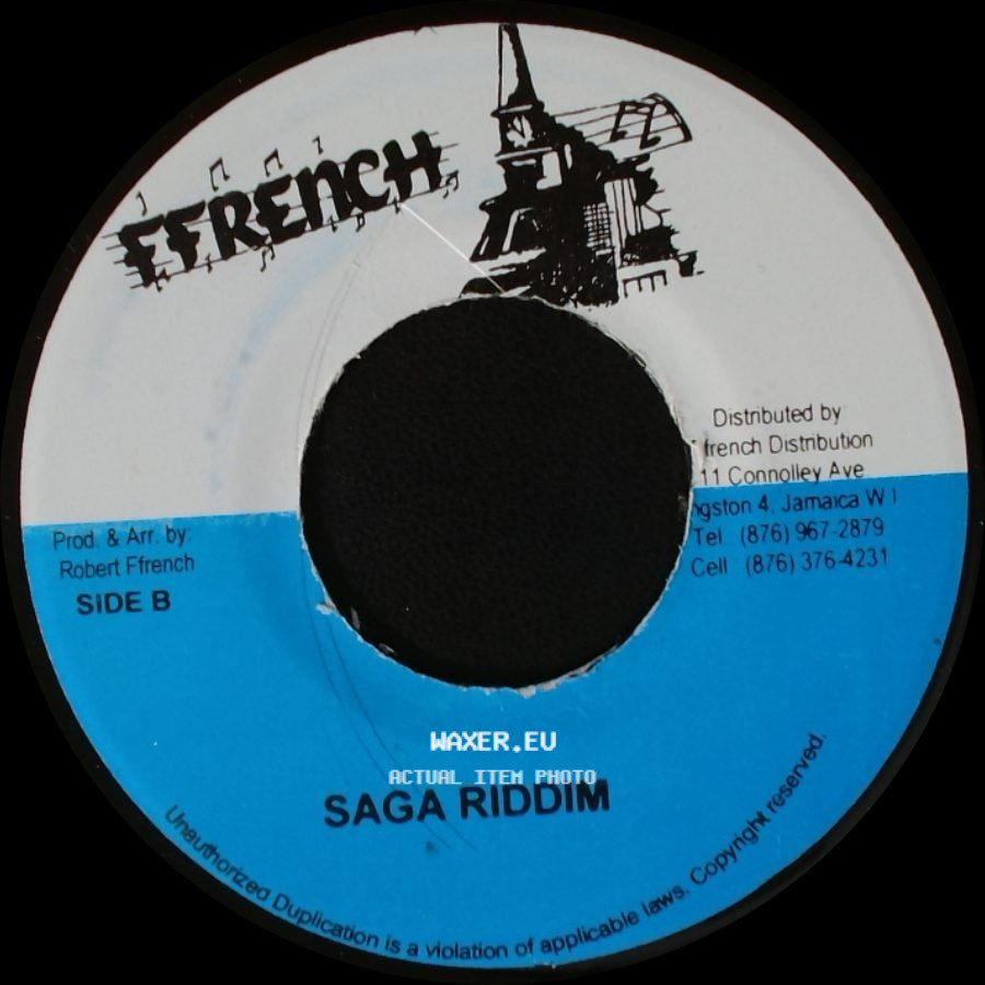 Luciano - It Haffi Stop / Saga Riddim side B