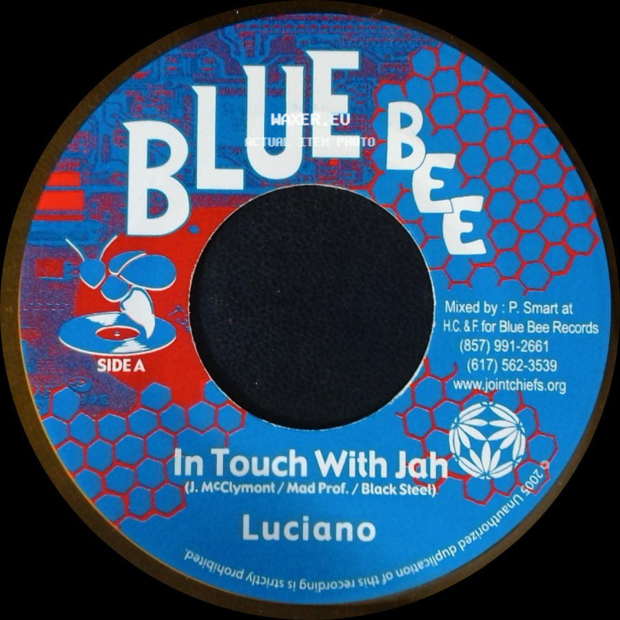 Luciano - In Touch With Jah / Rainbow side A