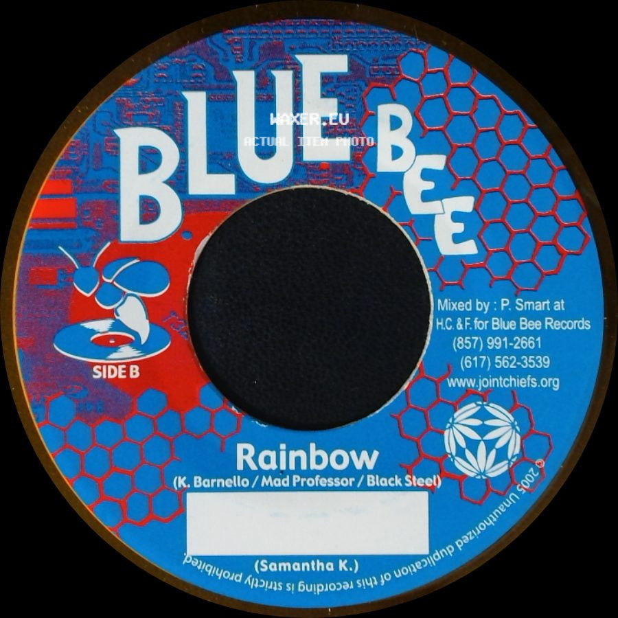 Luciano - In Touch With Jah / Rainbow side B
