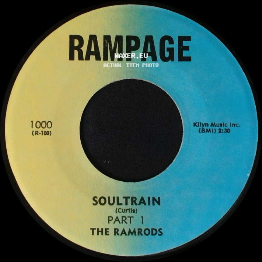 The Ramrods - Soultrain Part 1 / Soultrain Part 2 side A