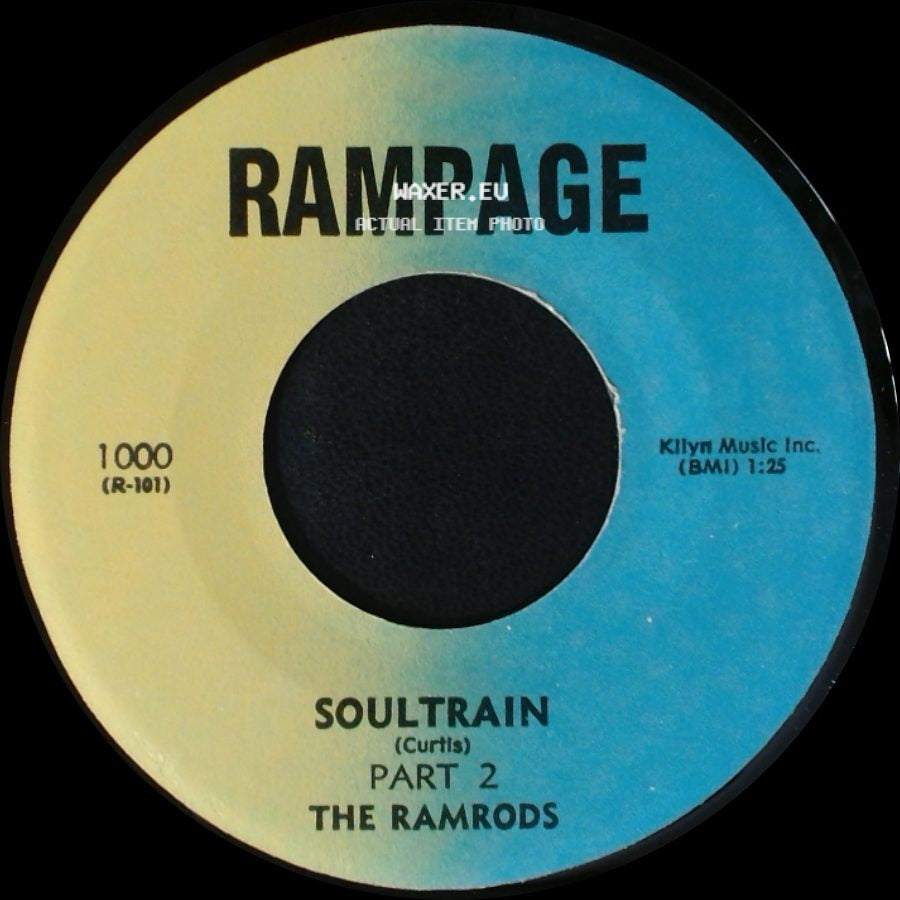 The Ramrods - Soultrain Part 1 / Soultrain Part 2 side B