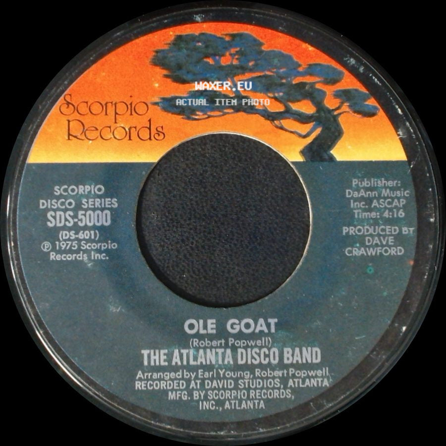 The Atlanta Disco Band - Ole Goat / Bad Luck side A
