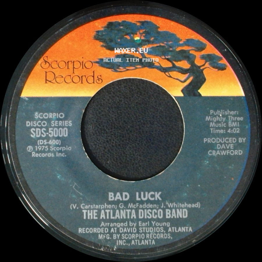 The Atlanta Disco Band - Ole Goat / Bad Luck side B