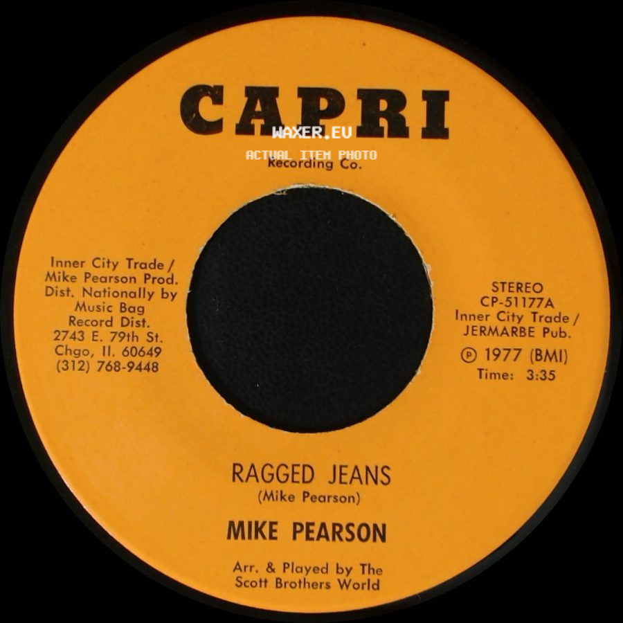 Mike Pearson - Ragged Jeans / Amnesty side A