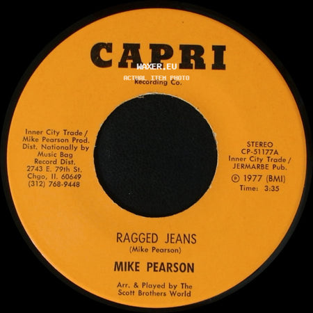 Mike Pearson - Ragged Jeans / Amnesty side A