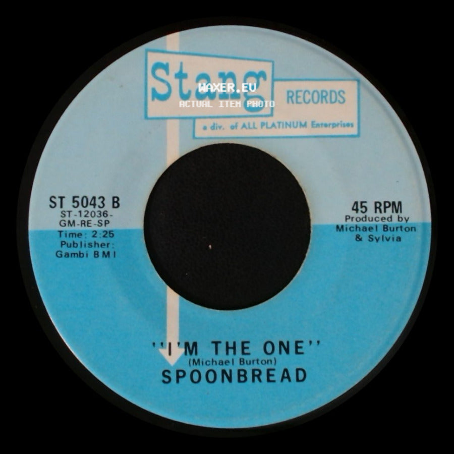 Spoonbread - I'm The One / How Can You Mend A Broken Heart side A