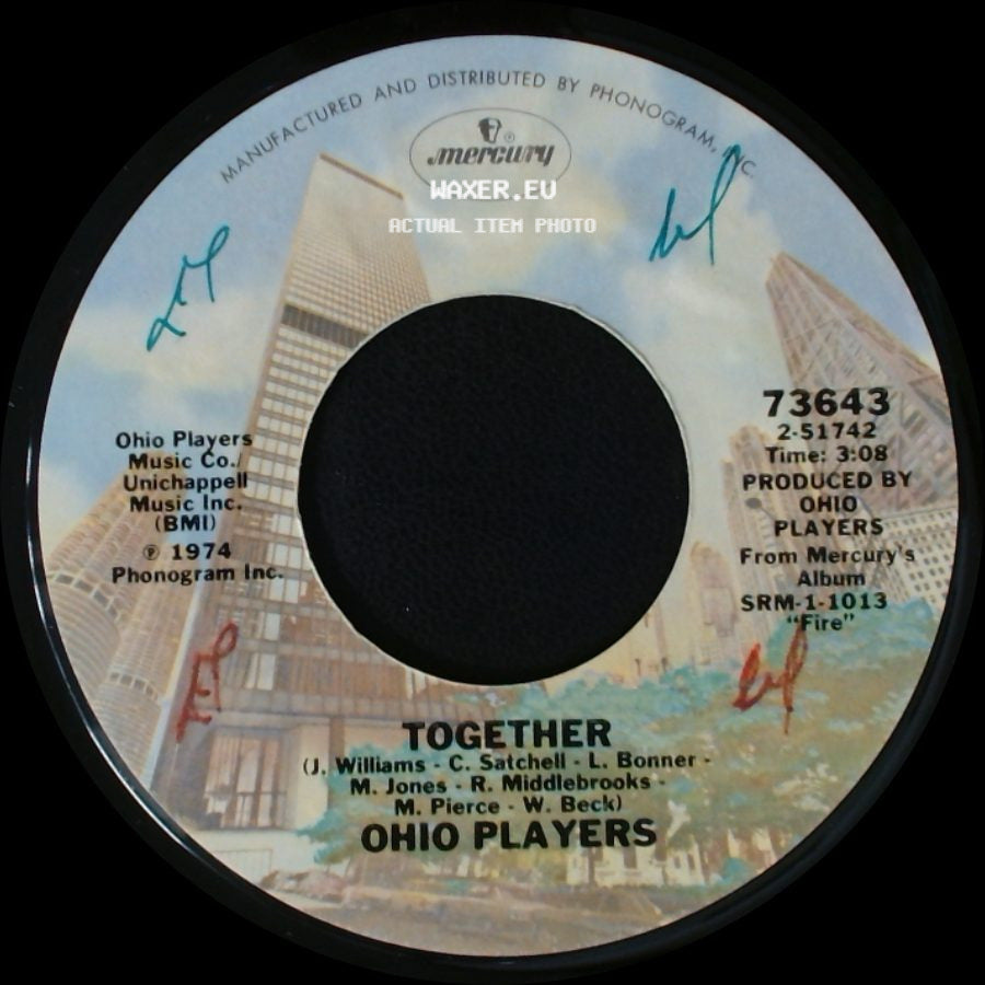 Ohio Players - Together / Fire side A