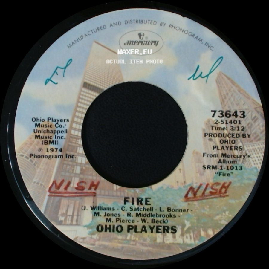 Ohio Players - Together / Fire side B