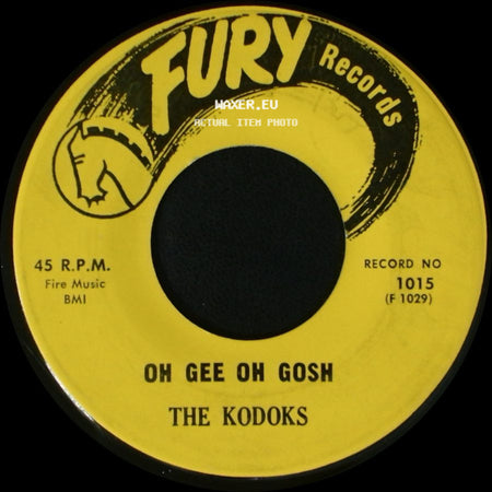 The Kodoks - Oh Gee Oh Gosh / Make Believe World side A