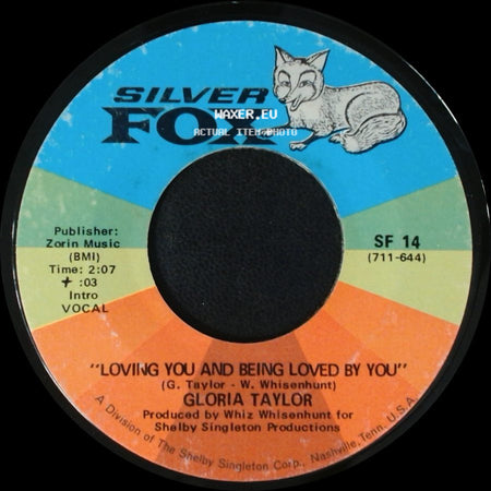 Gloria Taylor - Loving You And Being Loved By You / You Got To Pay The Price side A