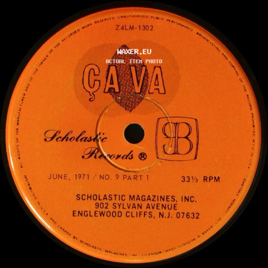 Unknown Artist - No. 9 Part 1 / Unknown Title B side A
