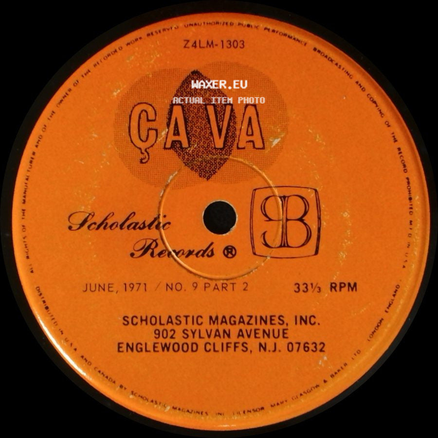 Unknown Artist - No. 9 Part 1 / Unknown Title B side B