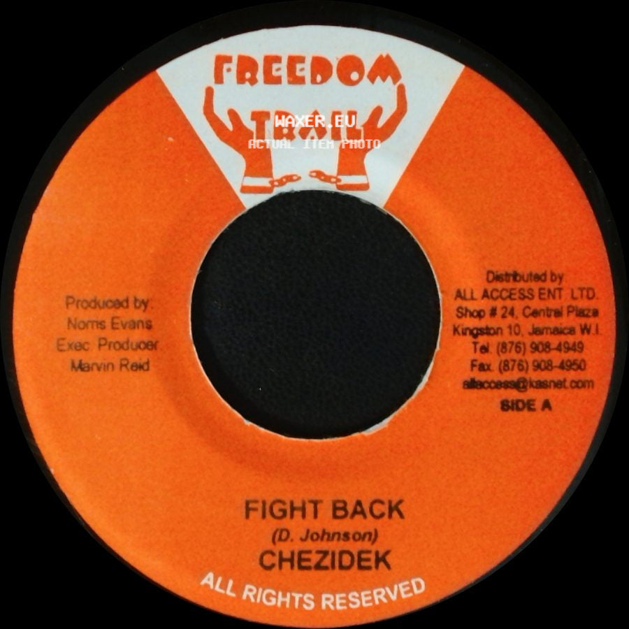 Chezidek - Fight Back / Khata 9 Version side A