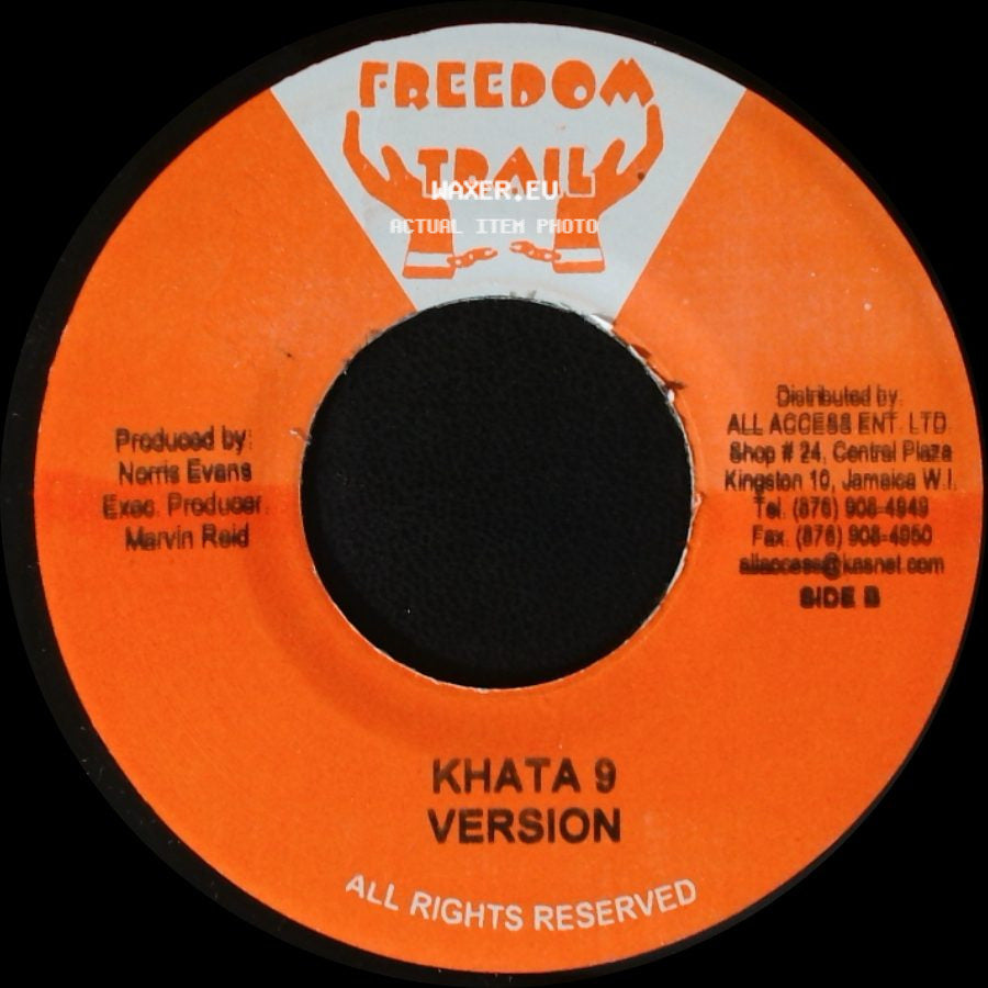 Chezidek - Fight Back / Khata 9 Version side B
