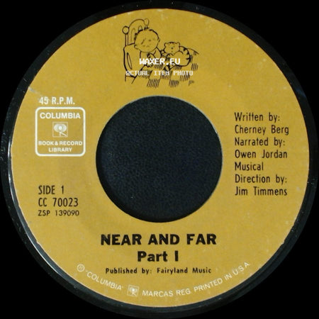 The Carillon Singers - Near And Far Part 1 / Near And Far - Part Ii side A