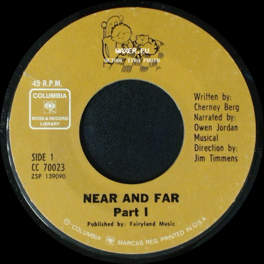 The Carillon Singers - Near And Far Part 1 / Near And Far - Part Ii side A