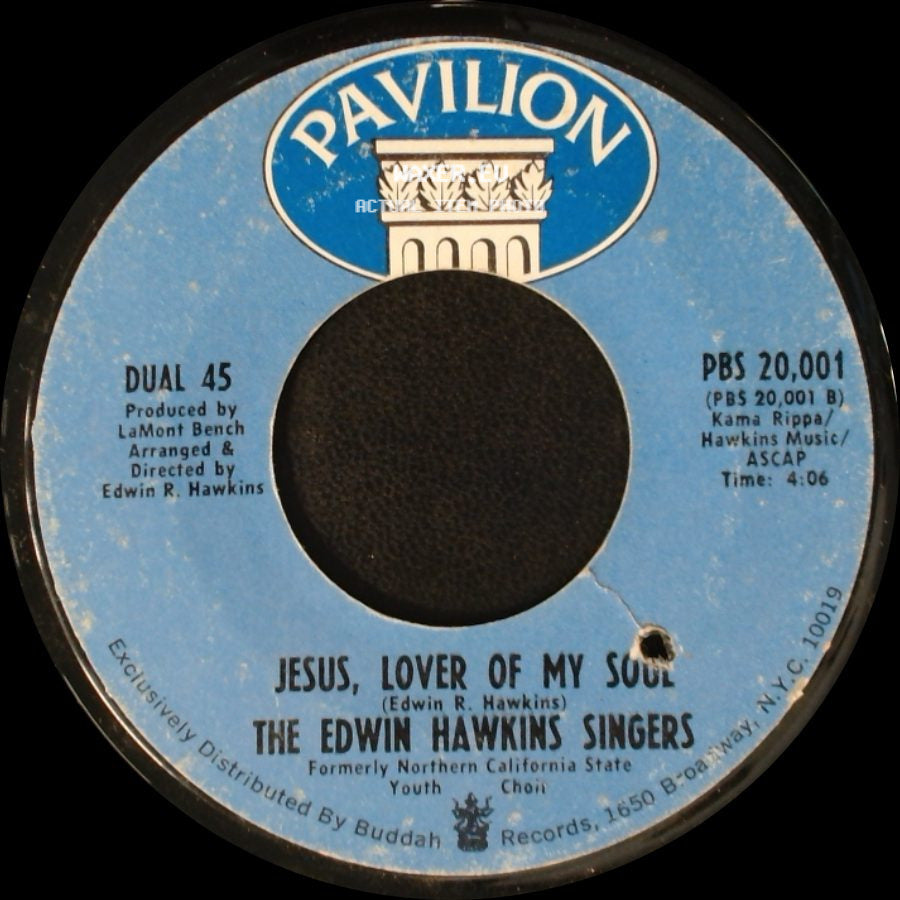 The Edwin Hawkins Singers / The Edwin Hawkins Singers Featuring Dorothy Combs Morrison - Jesus, Lover Of My Soul / Oh Happy Day side A