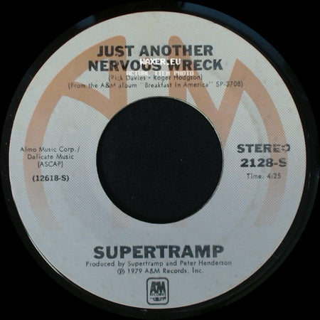 Supertramp - Just Another Nervous Wreck / The Logical Song side A