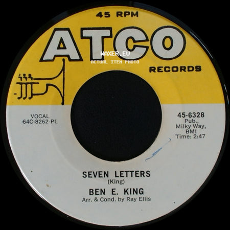 Ben E. King - Seven Letters / River Of Tears side A