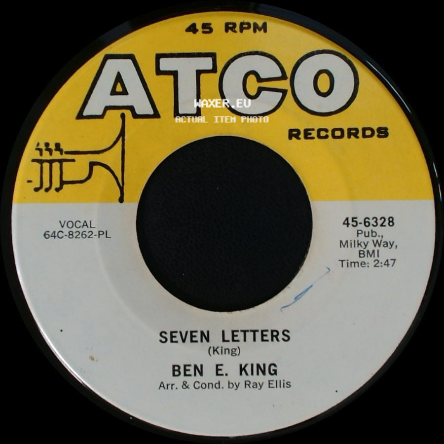 Ben E. King - Seven Letters / River Of Tears side A
