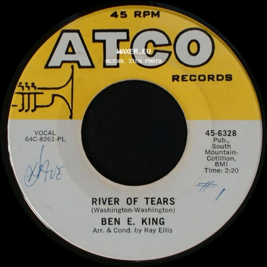 Ben E. King - Seven Letters / River Of Tears side B