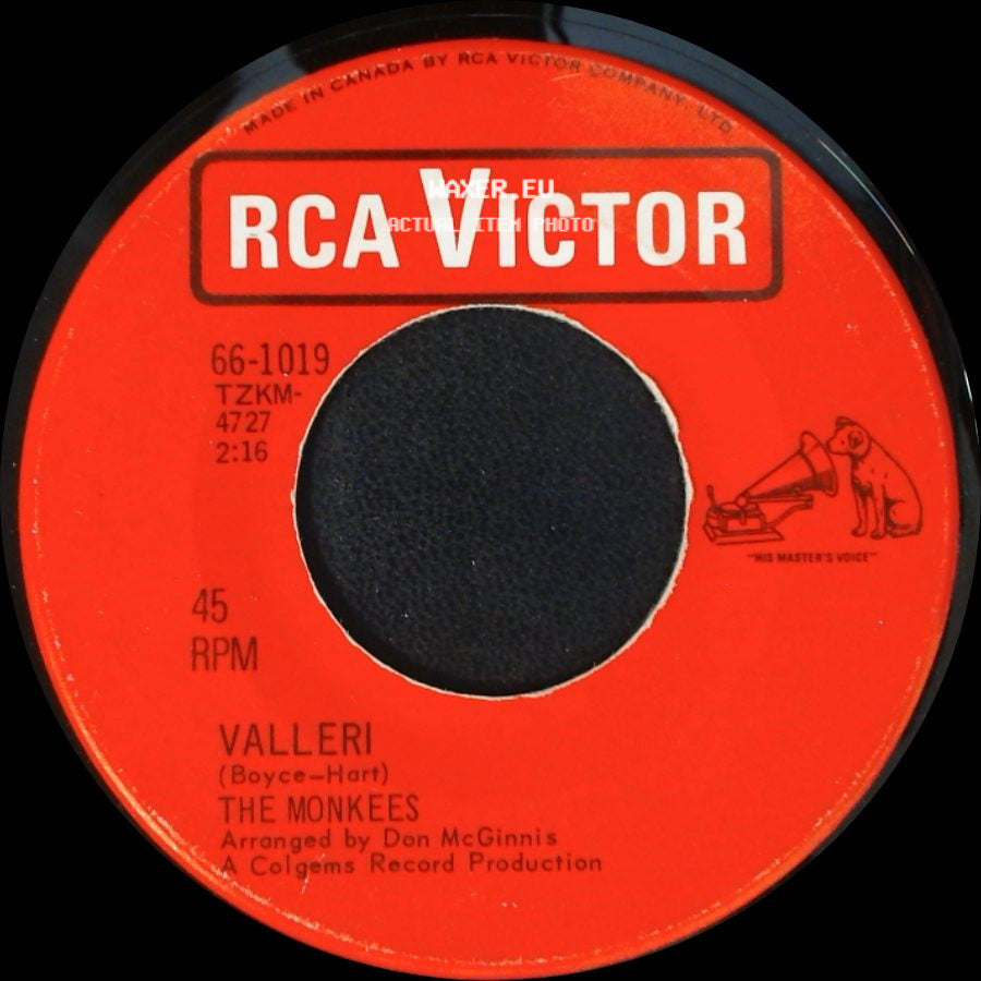 The Monkees - Valleri / Tapioca Tundra side A