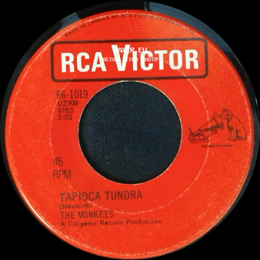 The Monkees - Valleri / Tapioca Tundra side B