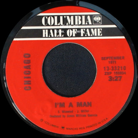 Chicago - I'm A Man / Colour My World side A