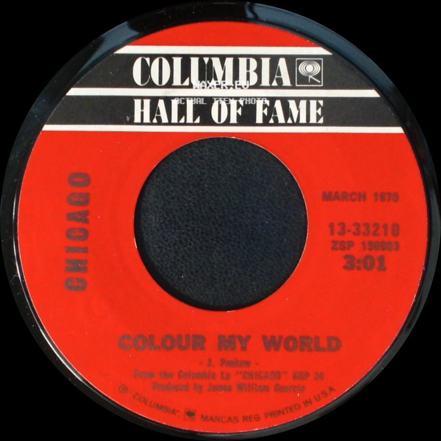 Chicago - I'm A Man / Colour My World side B