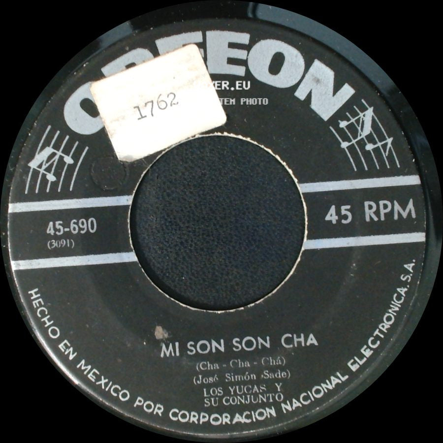Los Yucas Y Su Conjunto - Mi Son Son Cha / Puerto Lindo side A