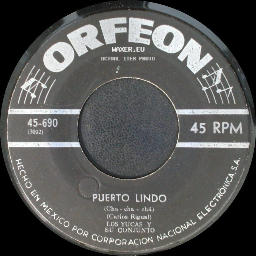 Los Yucas Y Su Conjunto - Mi Son Son Cha / Puerto Lindo side B