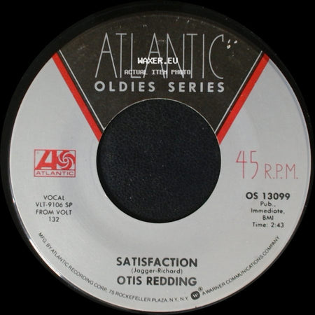Otis Redding - Satisfaction / Try A Little Tenderness side A