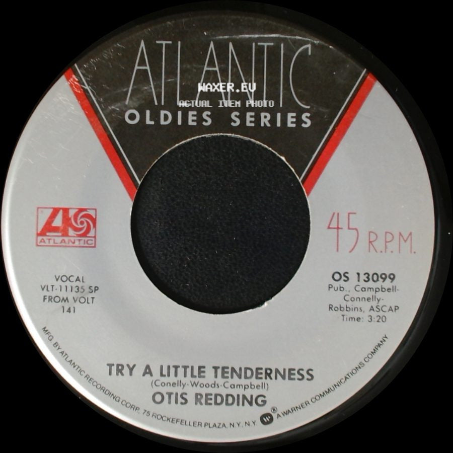 Otis Redding - Satisfaction / Try A Little Tenderness side B