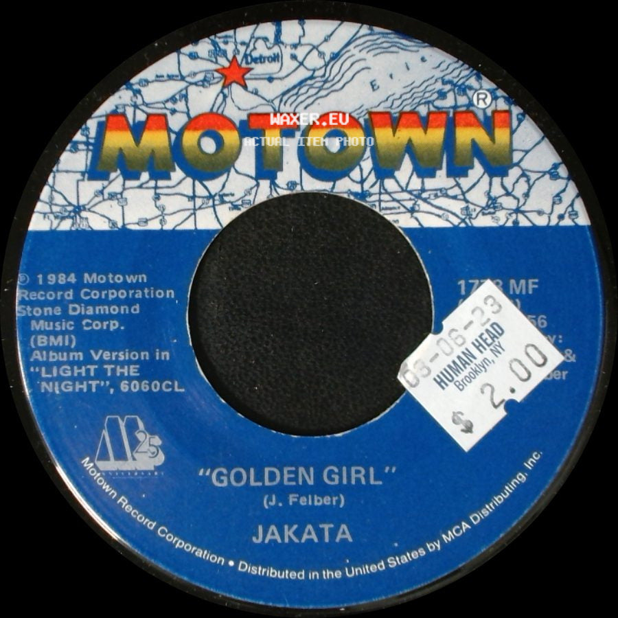 Jakata - Golden Girl / Light At The End Of The Tunnel side A