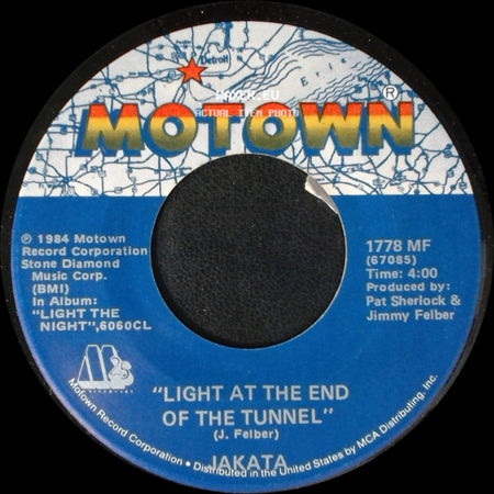 Jakata - Golden Girl / Light At The End Of The Tunnel side B