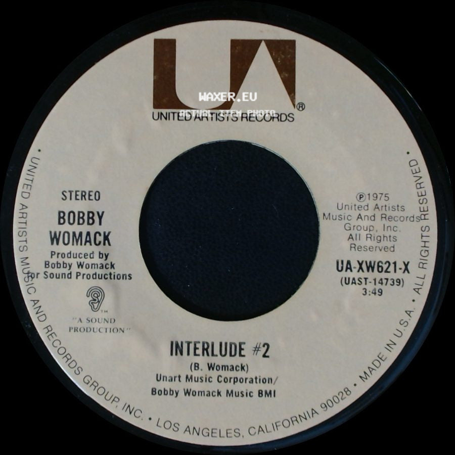 Bobby Womack - Interlude #2 / Check It Out side A