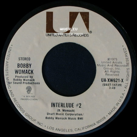 Bobby Womack - Interlude #2 / Check It Out side A