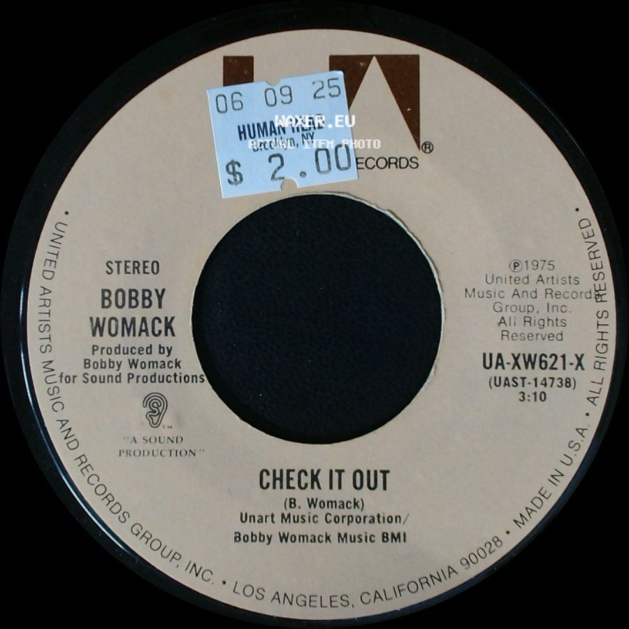Bobby Womack - Interlude #2 / Check It Out side B