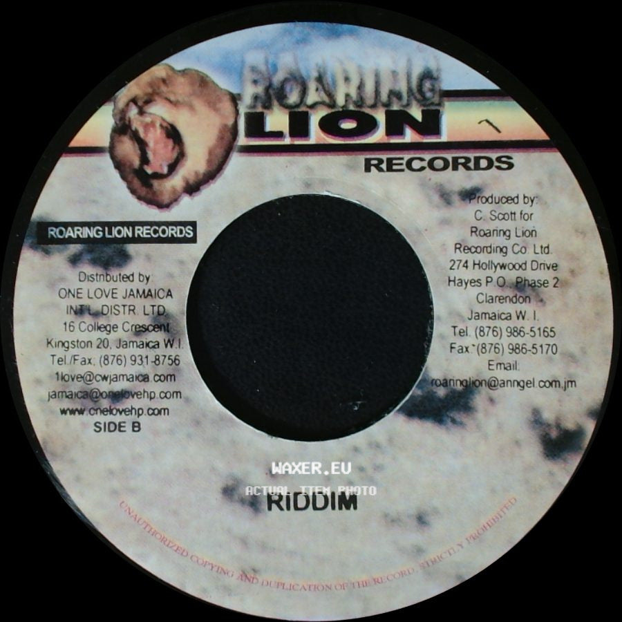 Cocoa Tea / Silver Cat & Jessie Jendau - Keep On Dancing / Riddim side B