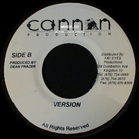 Nadine Sutherland - Promise You / Version side B