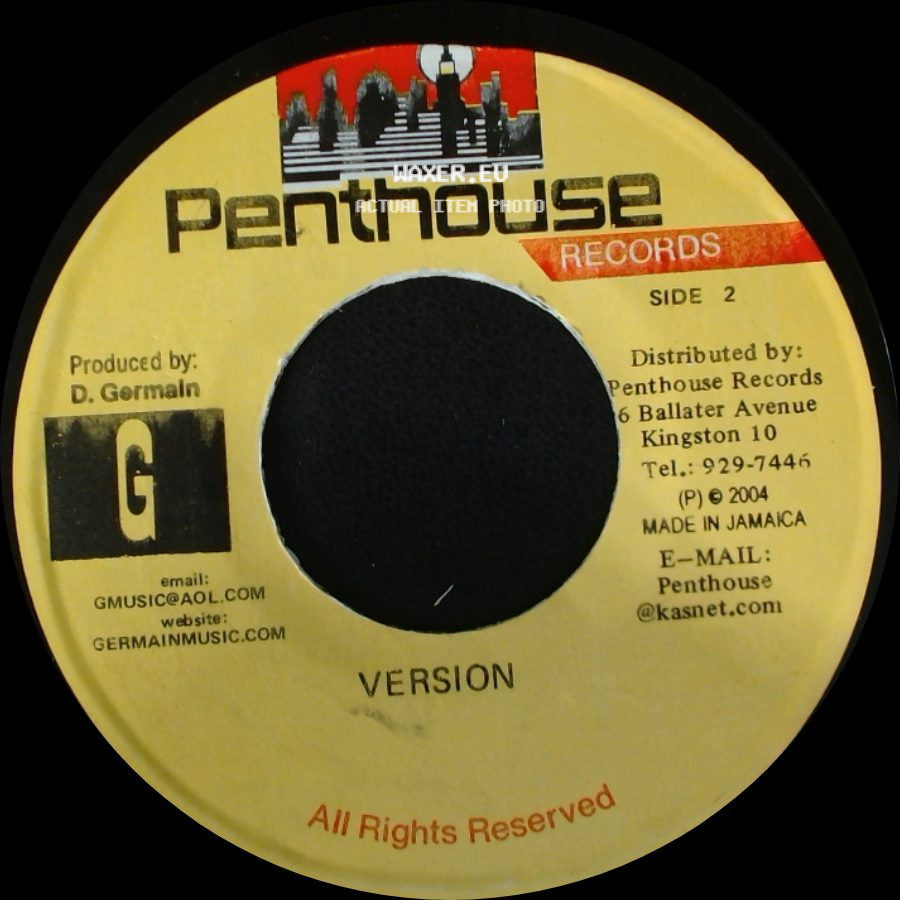 Beres Hammond/Buju Banton/Assassin/Richie Rich/Marcia Griffiths - Loving In The Street / Version side B