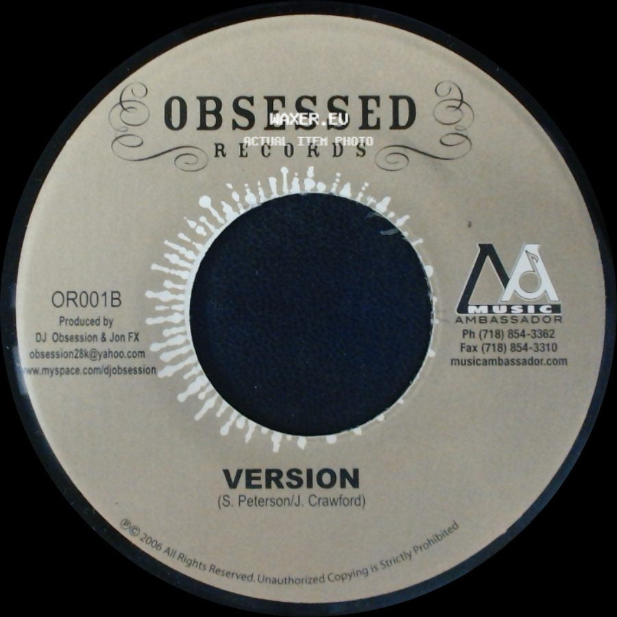 Wayne Wonder - You / Version side B