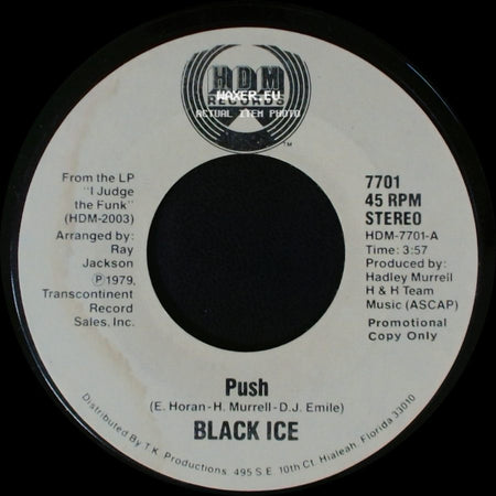 Black Ice - Push / Push side A