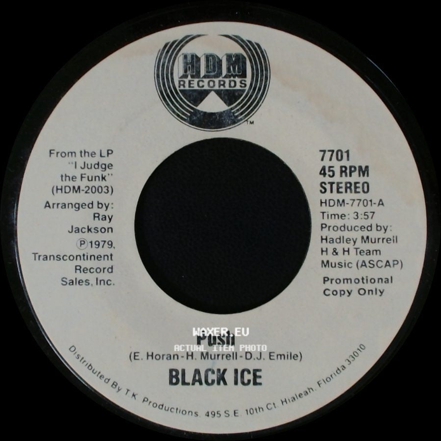 Black Ice - Push / Push side B