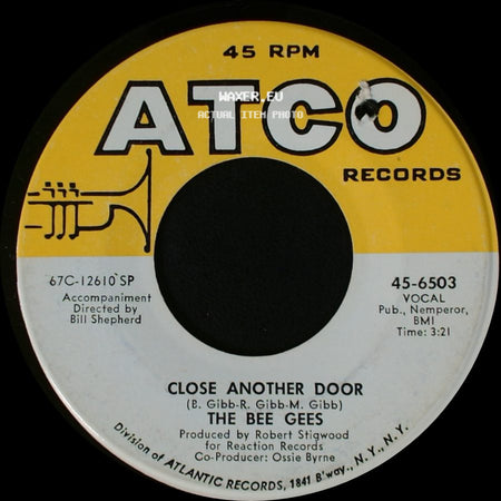 The Bee Gees - To Love Somebody / Close Another Door side B