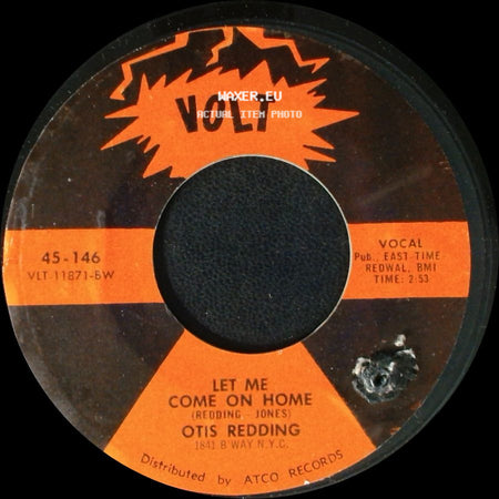 Otis Redding - Let Me Come On Home / I Love You More Than Words Can Say side A