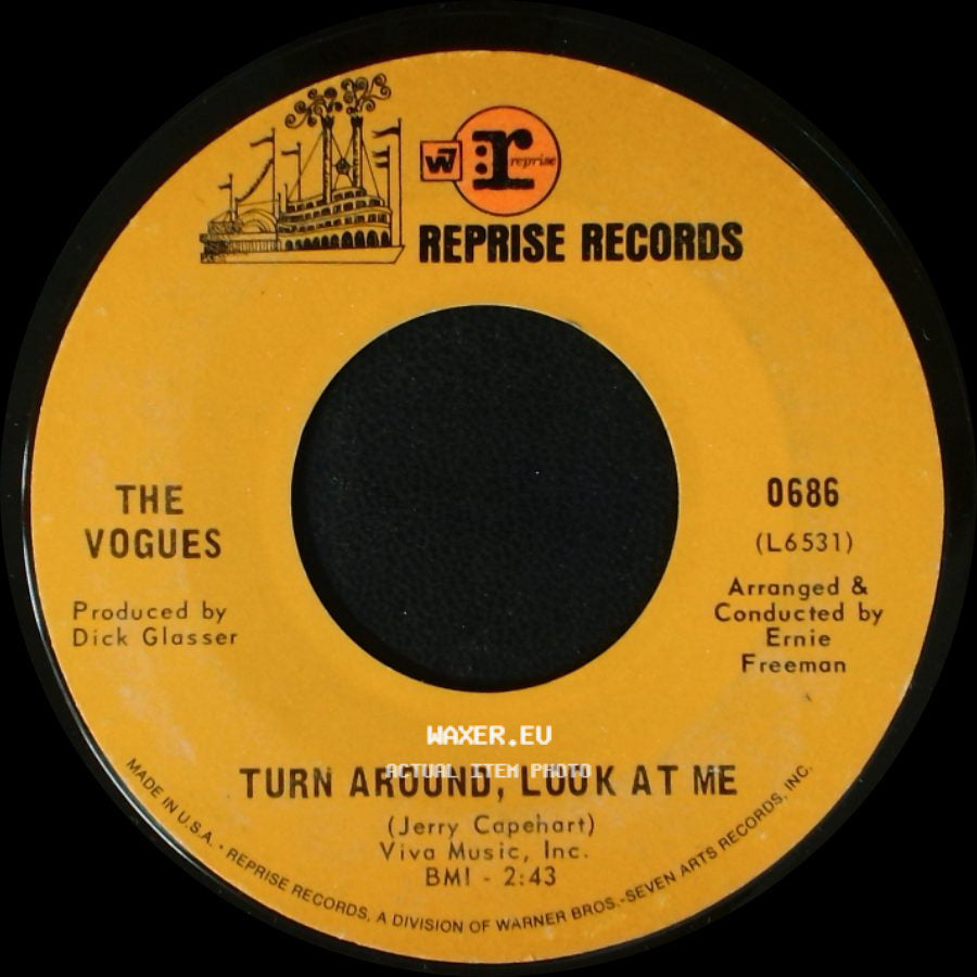 The Vogues - Turn Around, Look At Me / Then side A